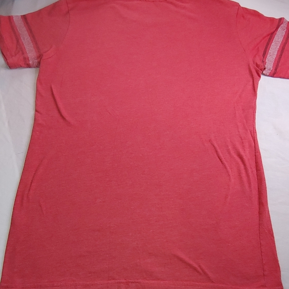 Fall Out Boy Chicago Vintage Faded Red Tee Medium - Picture 2 of 8